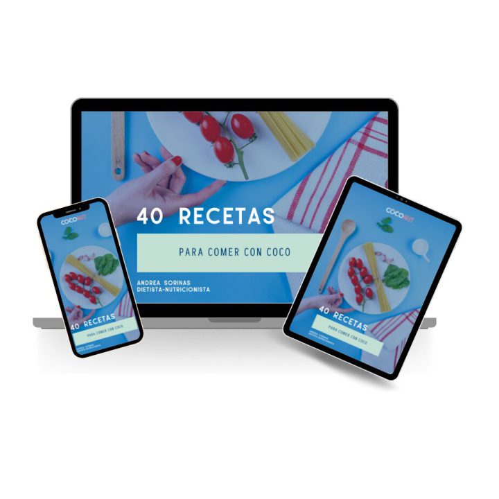 MOCK UP EBOOK RECETAS